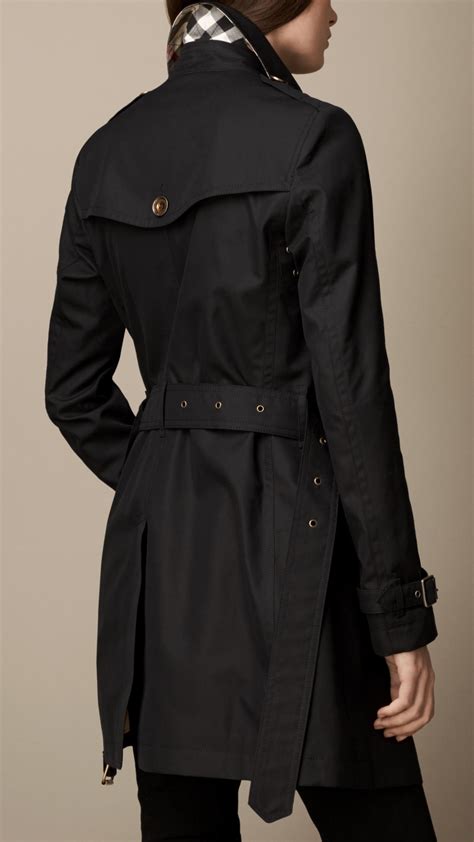 burberry poplin trench jacket|Women’s Trench Coats .